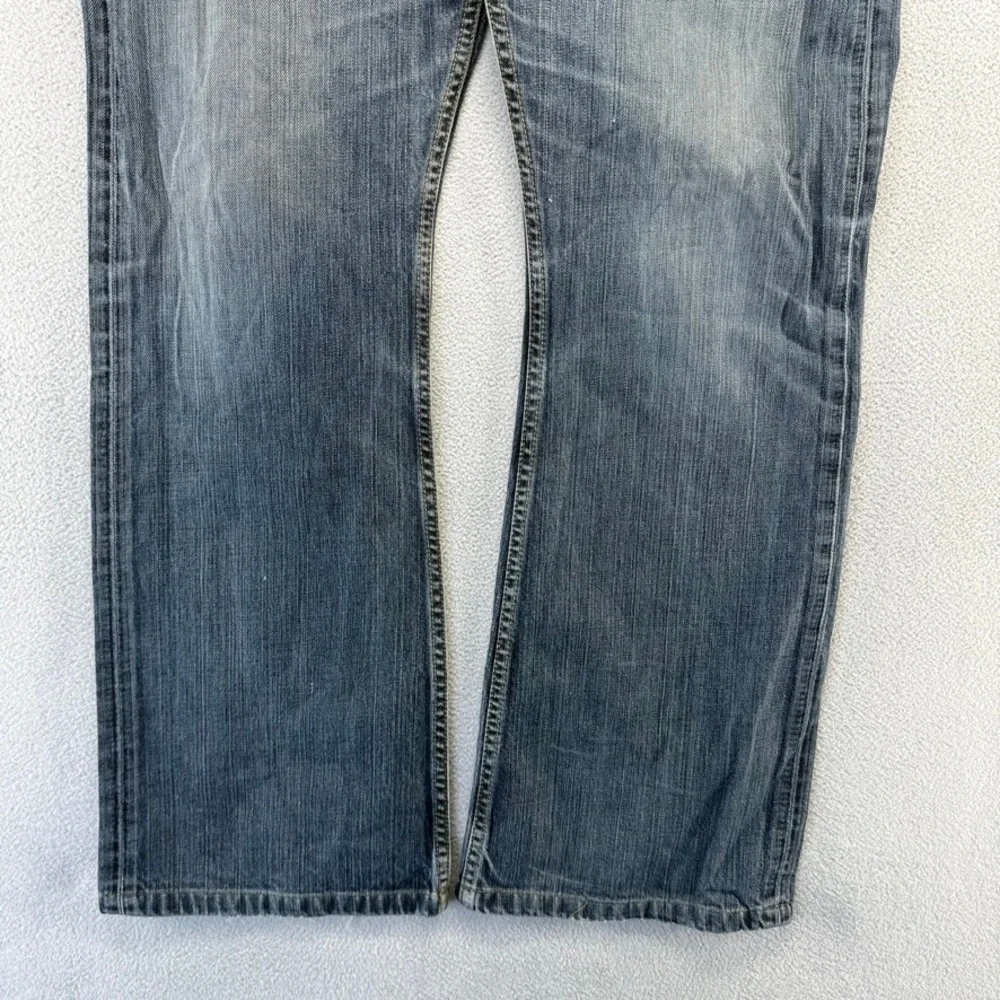 Vintage Levis Jeans Men's 36x34 Fits 35x31 Blue 512 Bootcut Dark Baggy Y2k 2000s